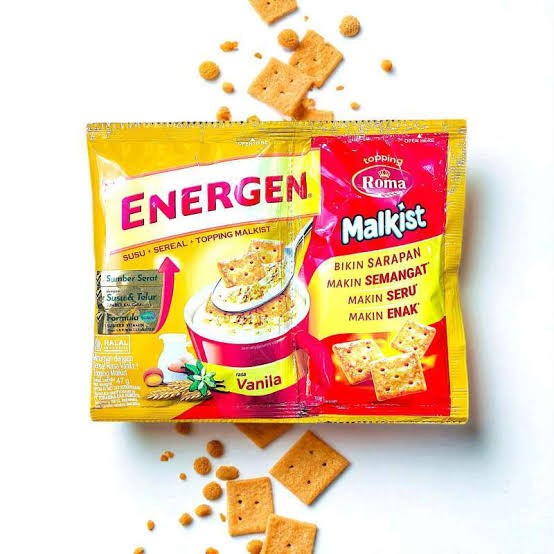 ENERGEN TOPPING MALKIST (16X10)