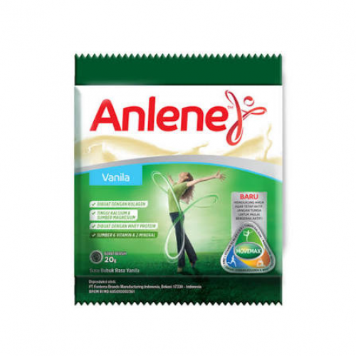 ANLENE SASET VANILLA