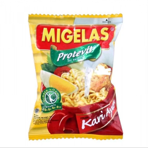 MIE GELAS KARI AYAM (12X15)