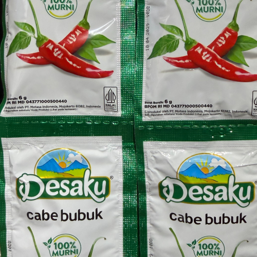 CABE BUBUK DESAKU (18X2)