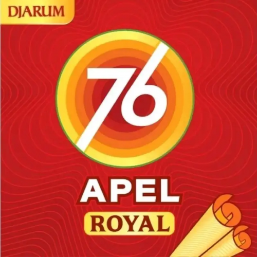 DJARUM 76 APEL ROYAL