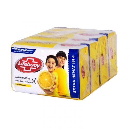 LIFEBUOY SABUN 60GR KUNING (144)
