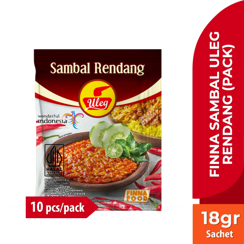 SAMBEL ULEG RENDANG (10X10)