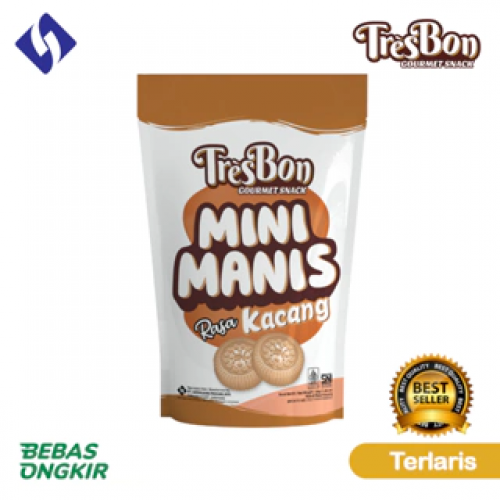 TRESBON MINIMANIS KACANG (3X10)