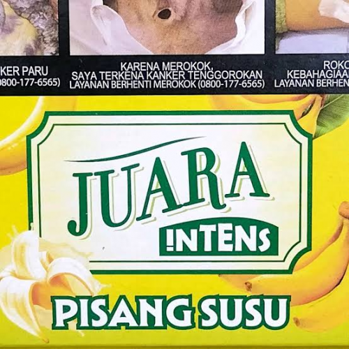 JUARA INTENS PISANG SUSU