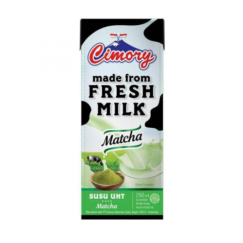CIMORY UHT 250ML MATCHA (24)