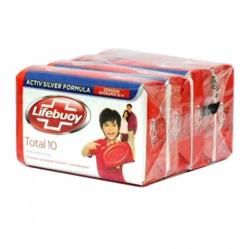 LIFEBUOY SABUN 60GR MERAH (144)