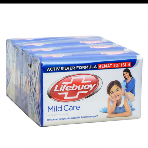 LIFEBUOY SABUN 60GR BIRU (144)