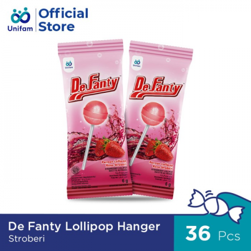 LOLIPOP HANGER DE FANTY (6X30)