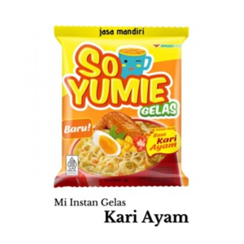 SOYUMIE GELAS KARI AYAM (12X10)