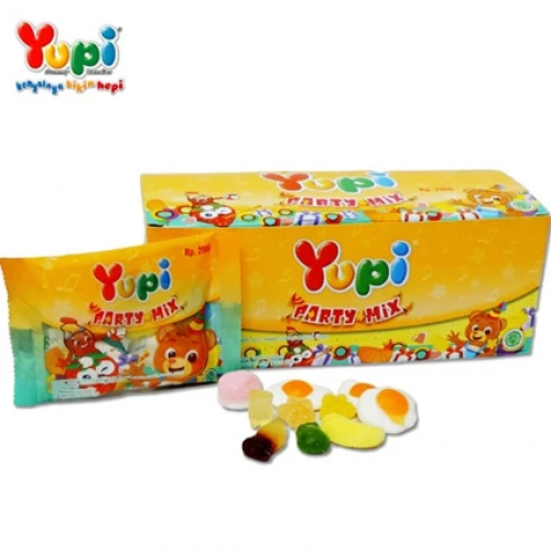 YUPI RP.2000 PARTY MIX (12X12)