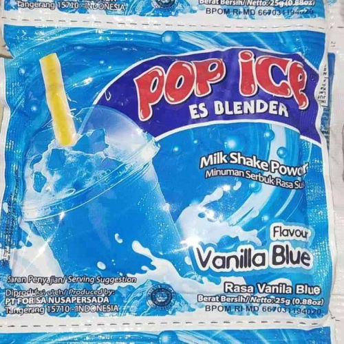 POP ICE VANILLA BLUE (5X5)