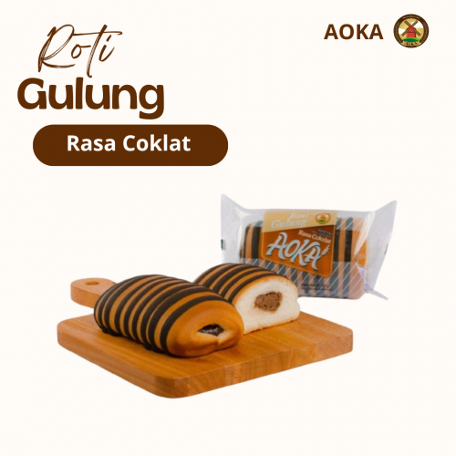 AOKA  GULUNG COKLAT (60)