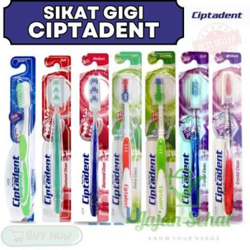 CIPTADENT SIKAT GIGI 2.500 (6X12)