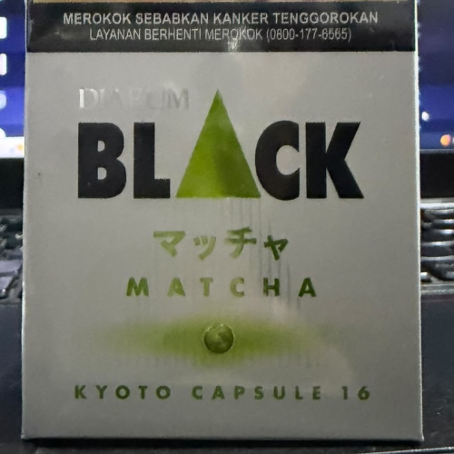 DJARUM BLACK MACHA SIRO 16 (10)