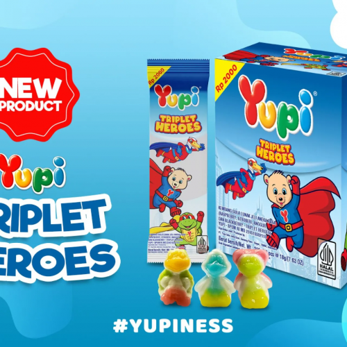 YUPI RP.2000 TRIPLET HEROES (12X12)