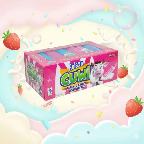 RELAXA CUWI MILK CANDY (60)