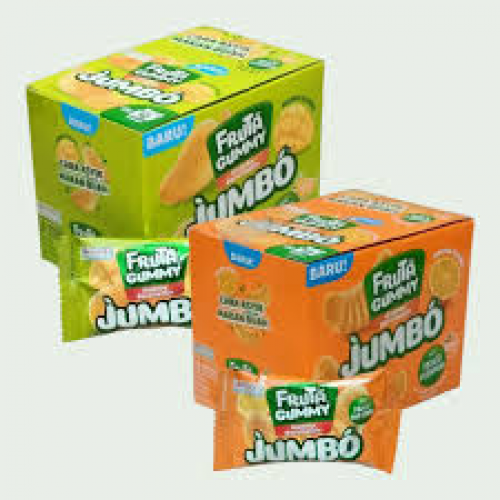 FRUTA GUMMY JUMBO (8X12)