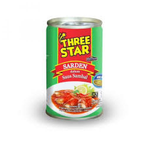 SARDEN THREE STAR 115GR (50)