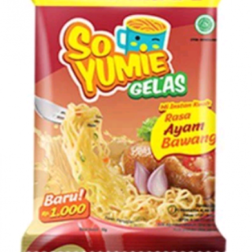 SOYUMIE GELAS AYAM BAWANG (12X10)