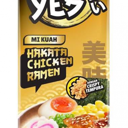 SEDAP RAMEN YES KUAH HAKATA CHIKEN (60)