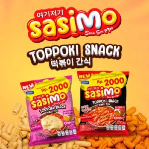 SASIMO TOPPOKI CREAMY PASTA (6X10)