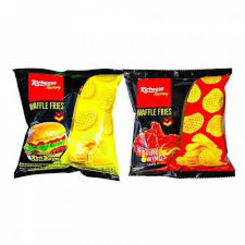 RICHEESE WAFFLE FRIES (6X10)
