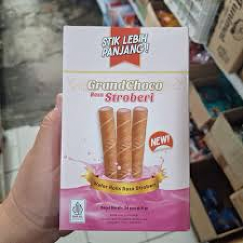 GRANDCHOCO STRAWBERRY (6X24)