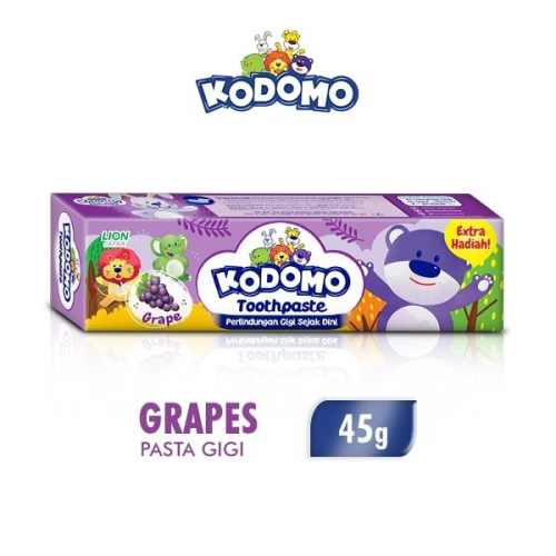 KODOMO ODOL 45GR GRAPE (12)