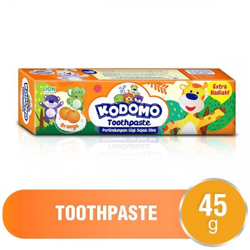 KODOMO ODOL 45GR ORANGE (12)