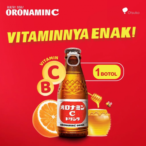 ORONAMIN C 120ML (24)