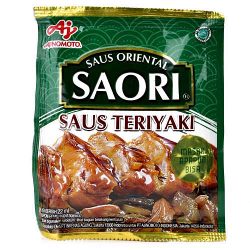 SAORI TERIYAKI (8X10)