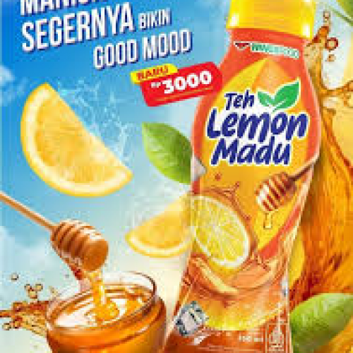 TEH LEMON MADU 350ML (12)