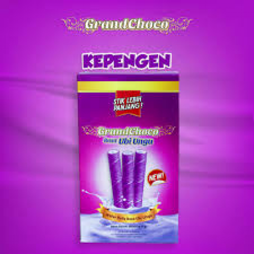 GRANDCHOCO UBI UNGU (6X24)