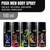 POSH SPRAY BTL 150ML MEN